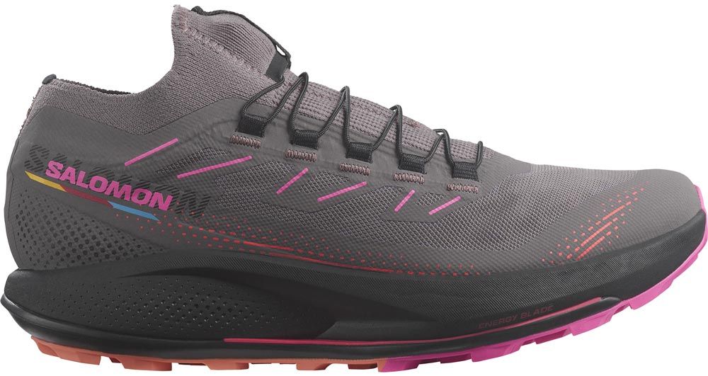 Salomon Pulsar Trail Pro 2 W Trailskor Plum Kitten/Black