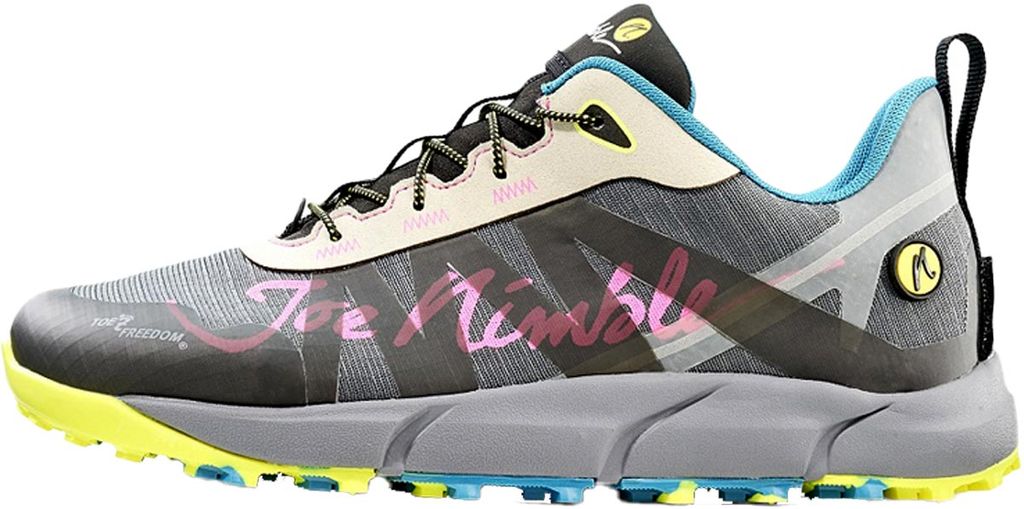 Joe Nimble nimbleToes Trail Addict W Trailskor Tinted Neon