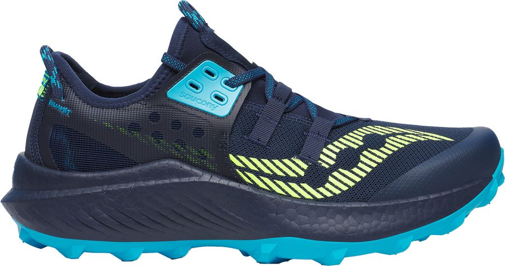 Alternativ bild 0 för Saucony Endorphin Rift Herr Navy/Viziblue