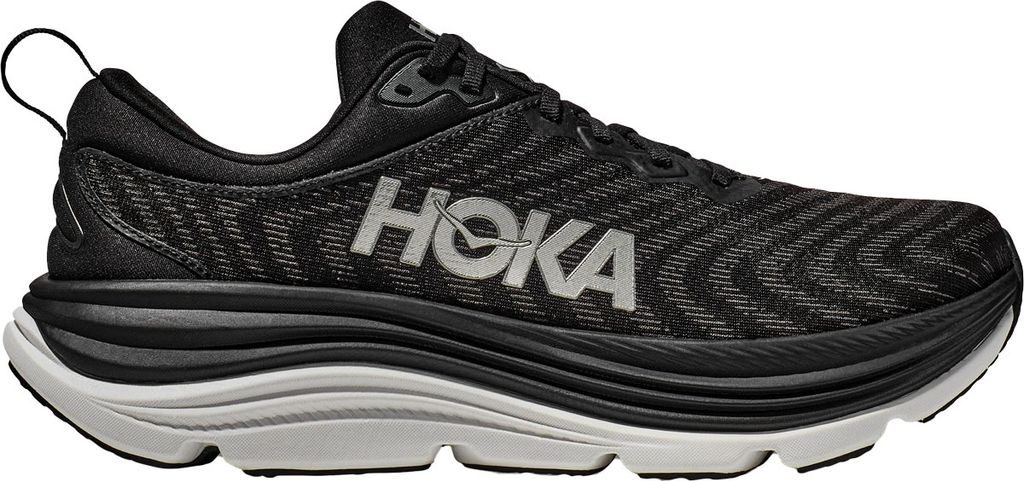 Hoka One One Gaviota 5 M L&ouml;parskor Black/White