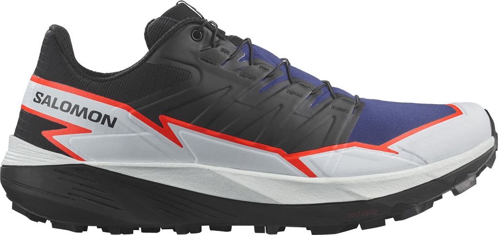 Salomon Thundercross M Trailskor Surf The Web/Black/Neon Flame