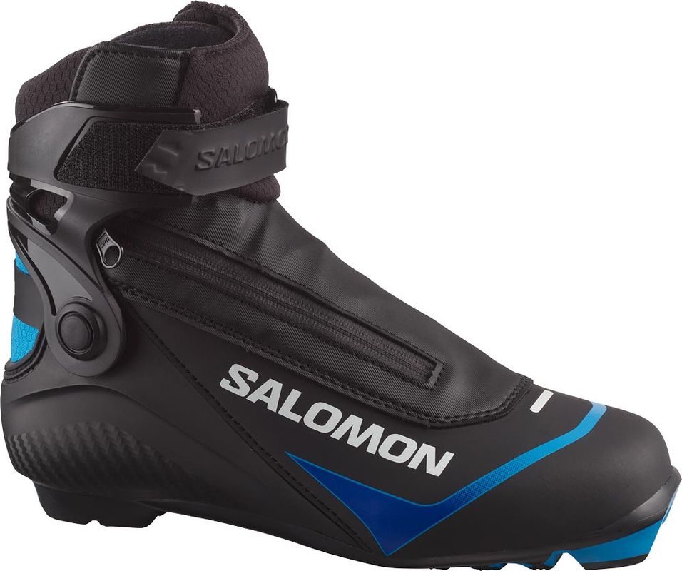 Salomon S/RACE Skiathlon CS Junior Prolink Längdpjäxor Black/Process Blue, UK 1