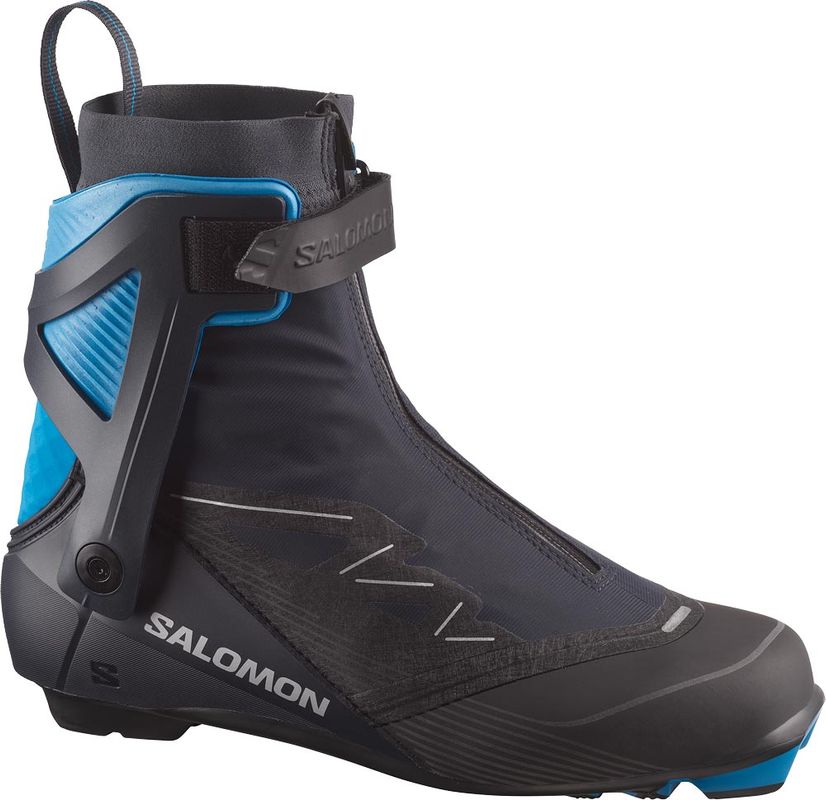 Salomon Pro Combi Prolink Längdpjäxor Dark Navy/Black, UK 5