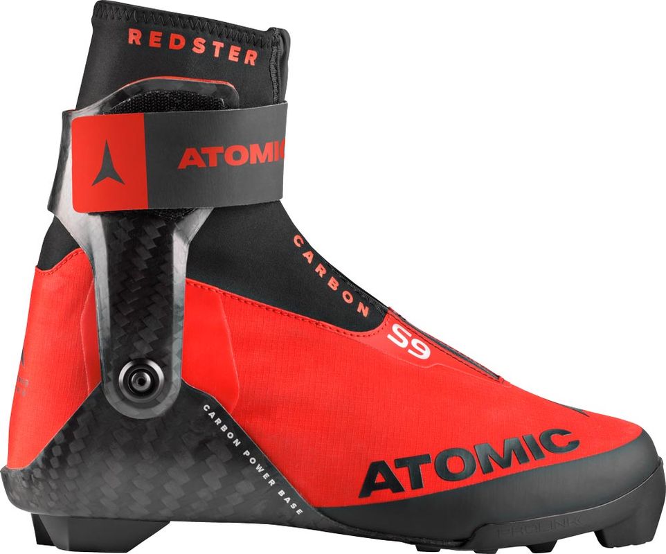Atomic Redster S9 Carbon Längdpjäxor Black/Red, UK 7,5