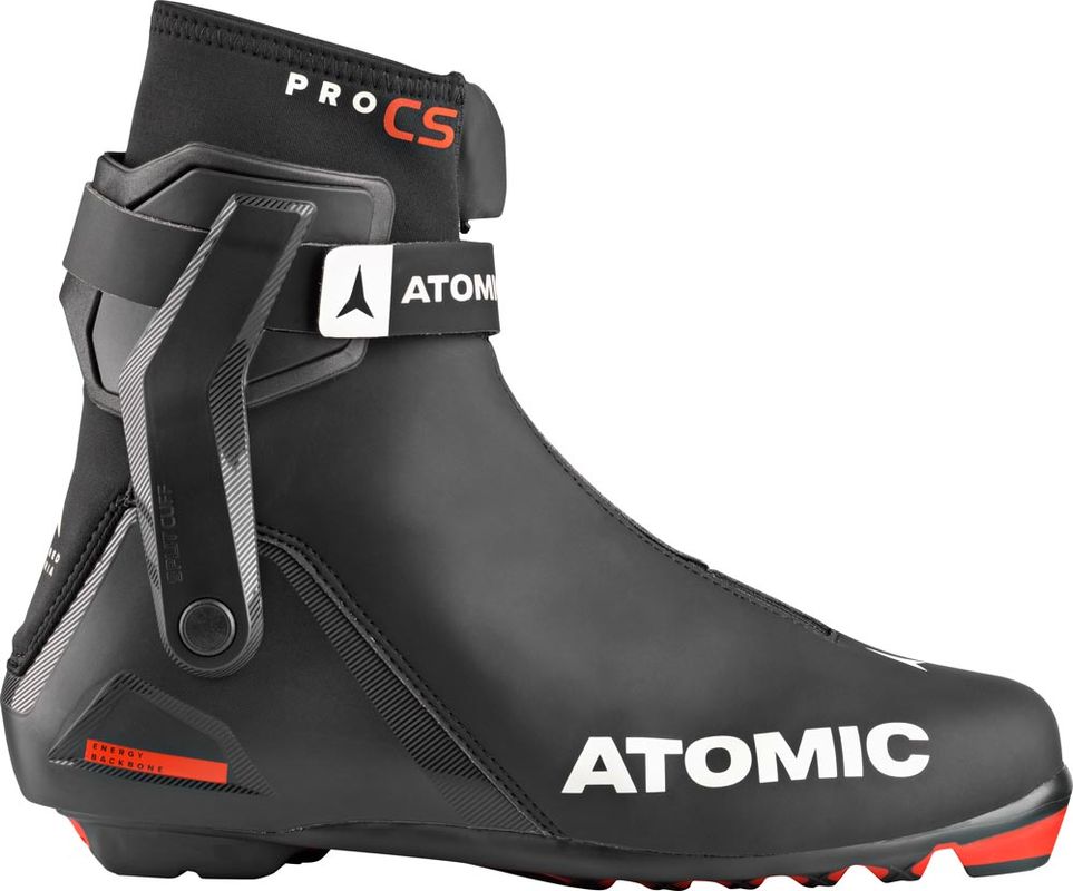 Atomic Pro CS Längdpjäxor Black/Red, UK 7,5