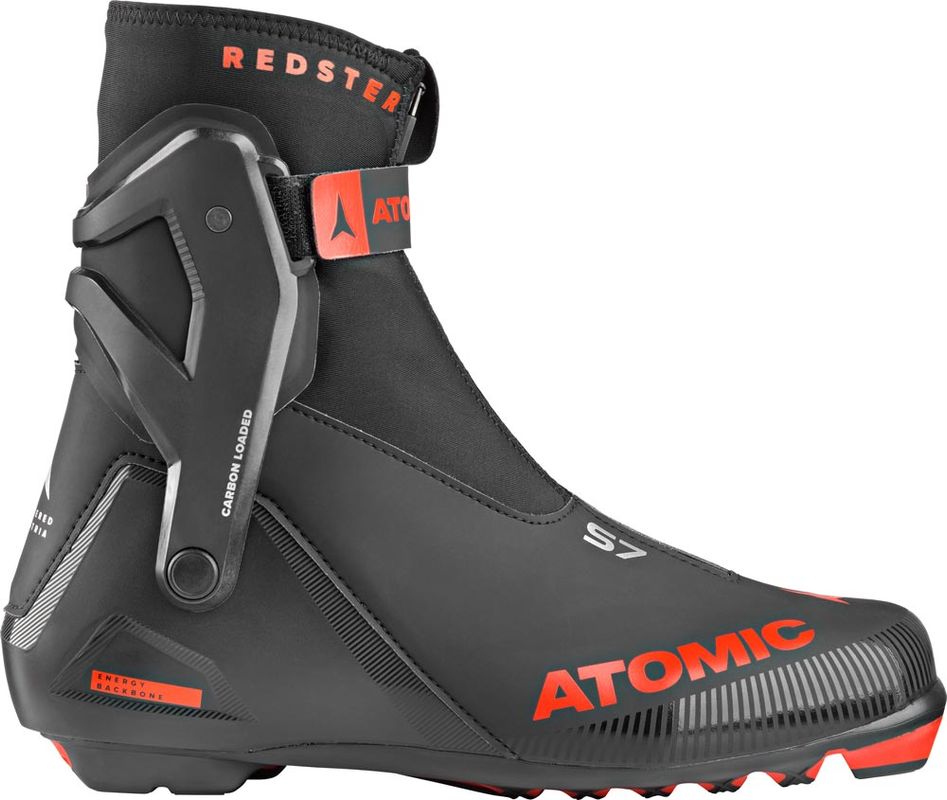 Atomic Redster S7 Längdpjäxor Black/Red, UK 12