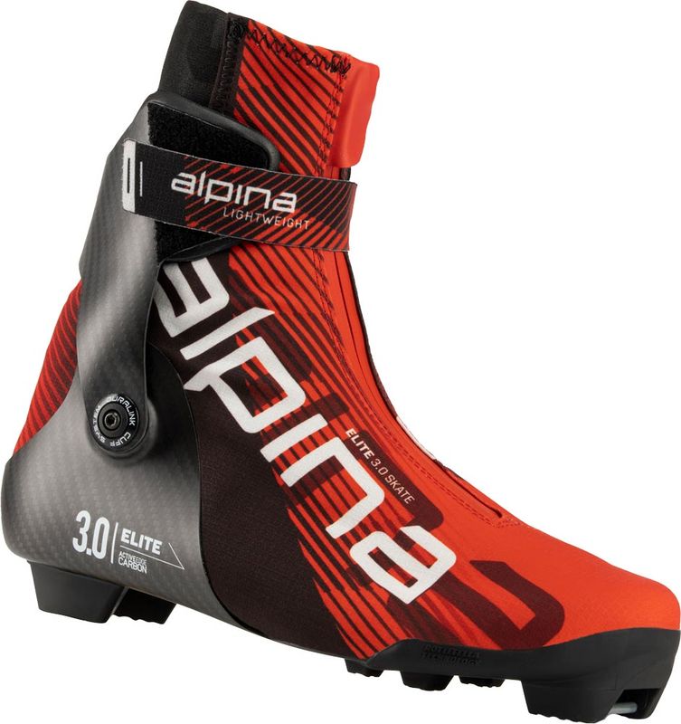Alpina Elite Skate 3.0 -23 L&auml;ngdpj&auml;xor Red/Black