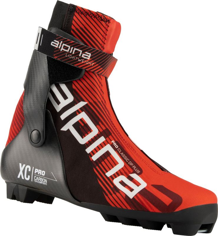 Alpina Pro Classic DP Plus -23 Längdpjäxor Red/Black, EU 45