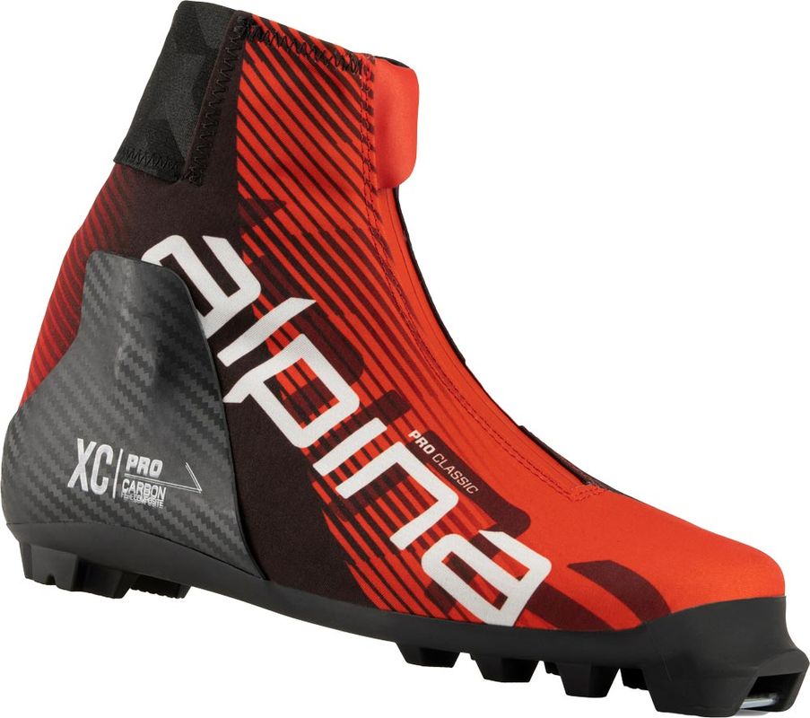 Alpina Pro Classic -23 Längdpjäxor Red/Black, EU 42