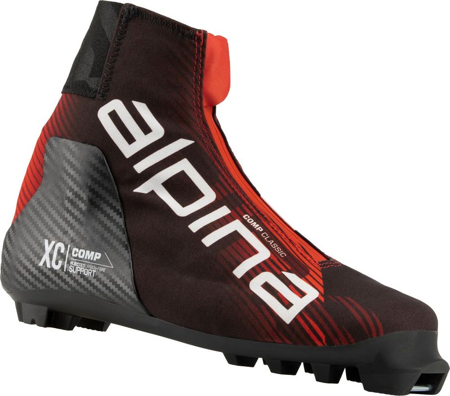 Alpina Comp Classic -23 Längdpjäxor Red/Black, EU 41