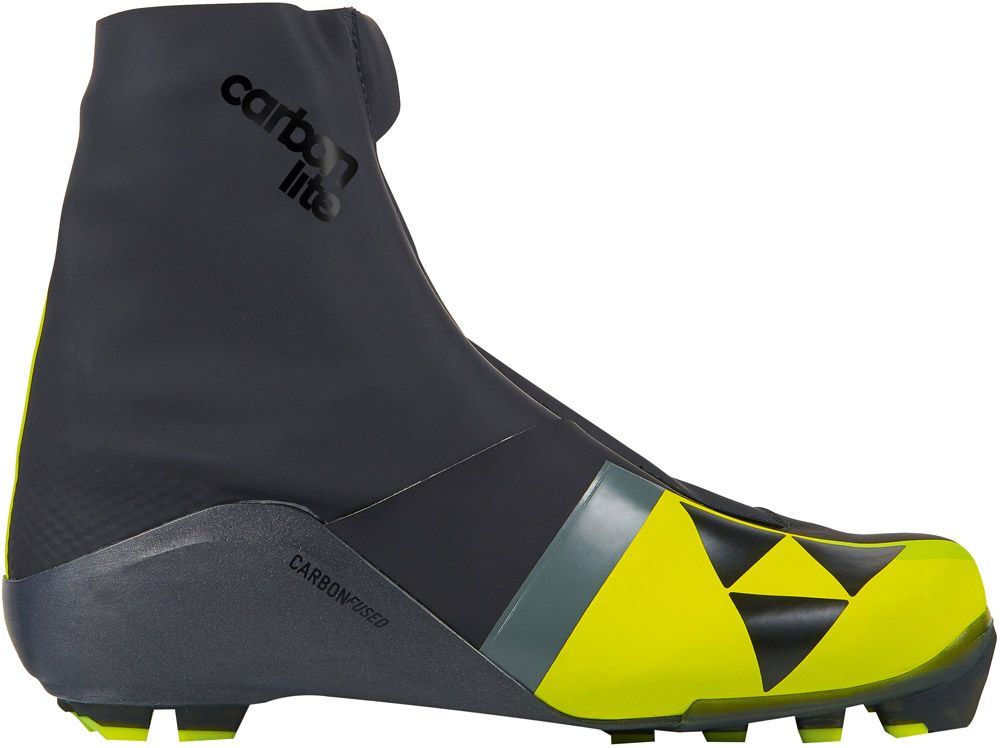 Fischer Carbonlite Classic -23 Längdpjäxor Black/Yellow, EU 37