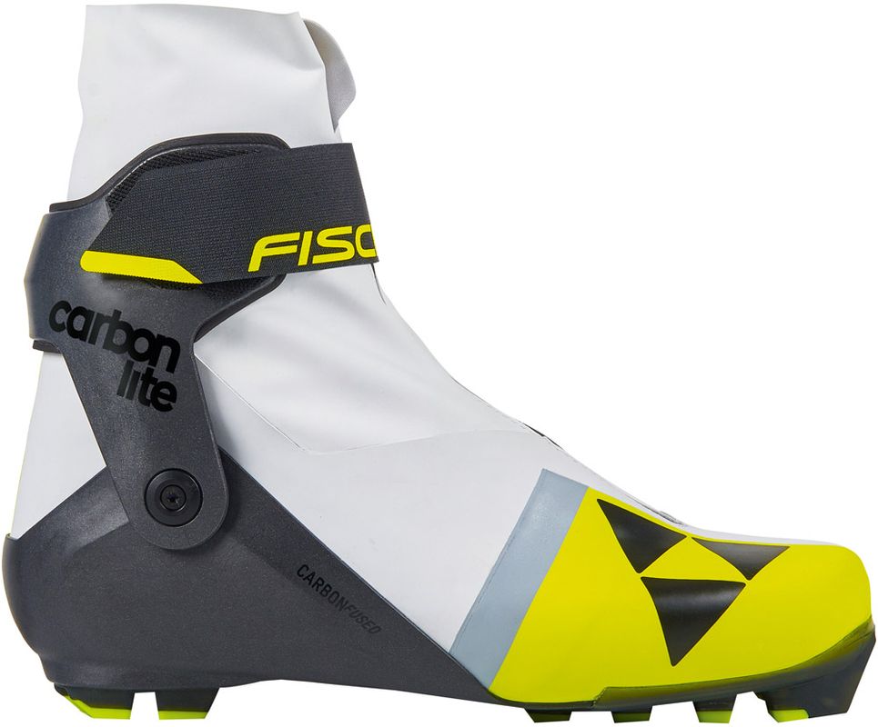 Fischer Carbonlite Skate W -23 Längdpjäxor White/Yellow, EU 40