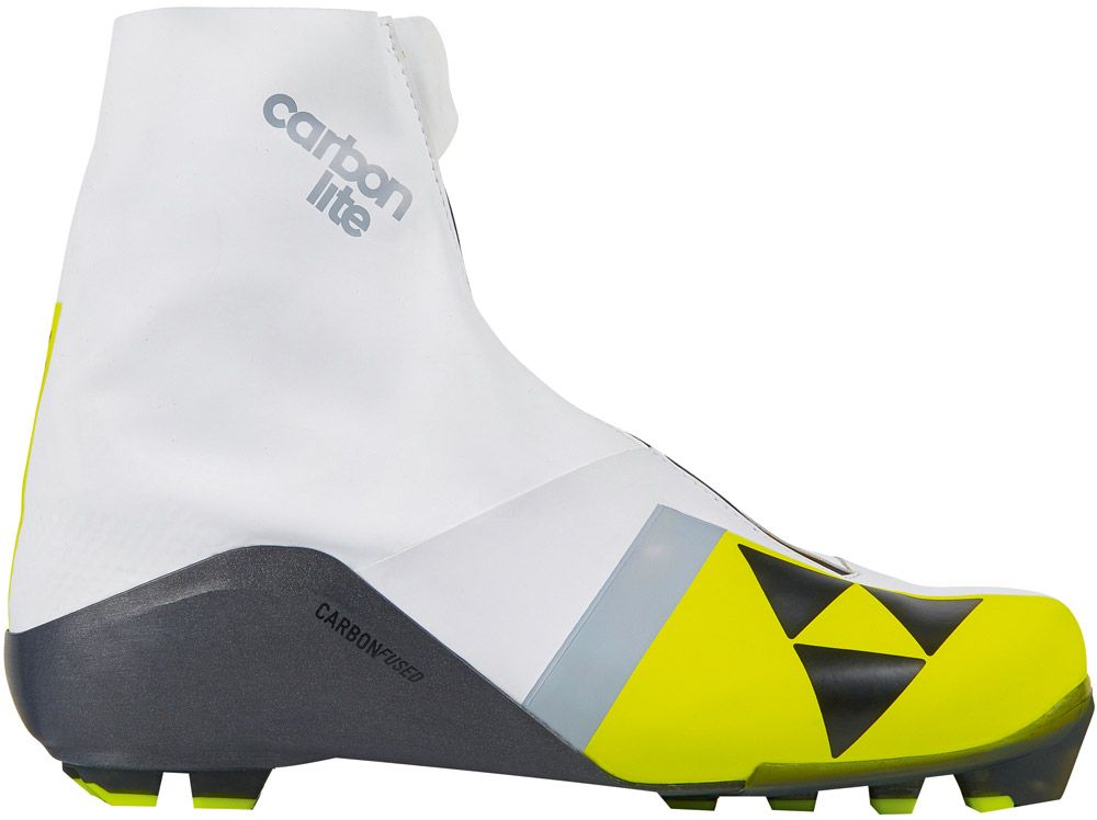 Fischer Carbonlite Classic W -23 Längdpjäxor White/Yellow, EU 36