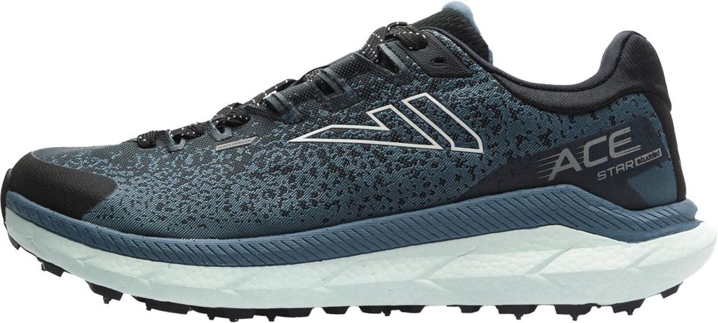 VJ Sarva Ace M L&ouml;parskor Darkblue/Mint