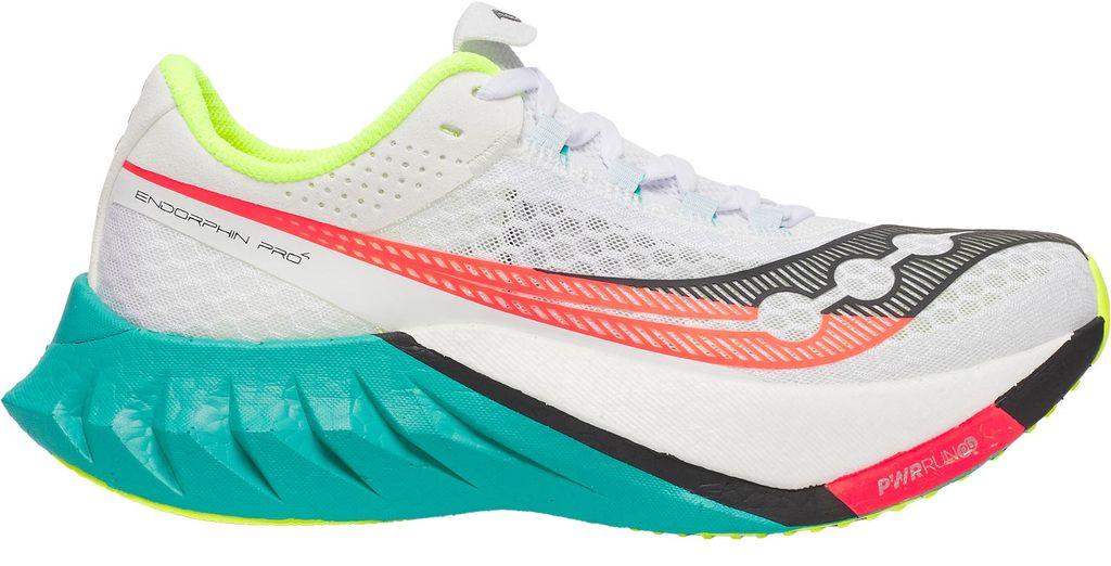 Saucony Endorphin Pro 4 W L&ouml;parskor White/Mutant