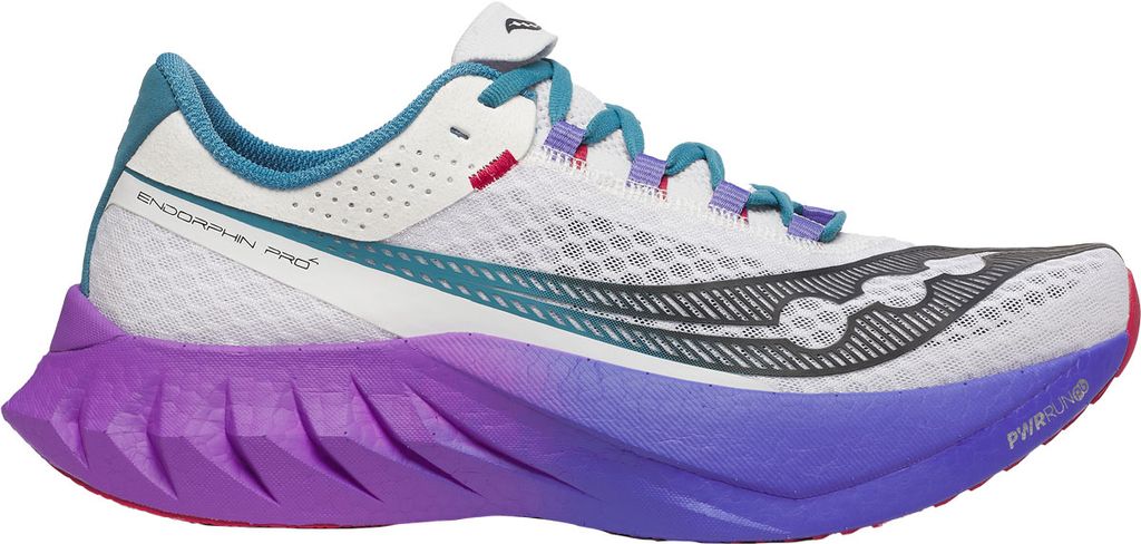 Saucony Endorphin Pro 4 M L&ouml;parskor White/Shadow