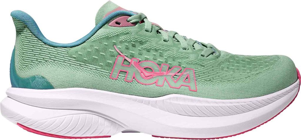 Hoka One One Mach 6 W Löparskor Jadeite/Alpine Blue, USL 7