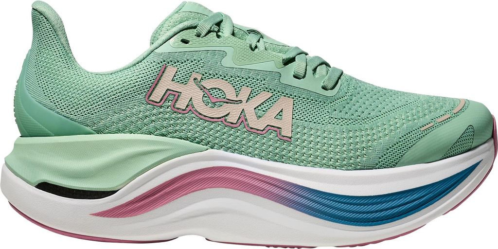 Hoka One One Skyward X W Löparskor Jadeite/Dried Rose USL 7