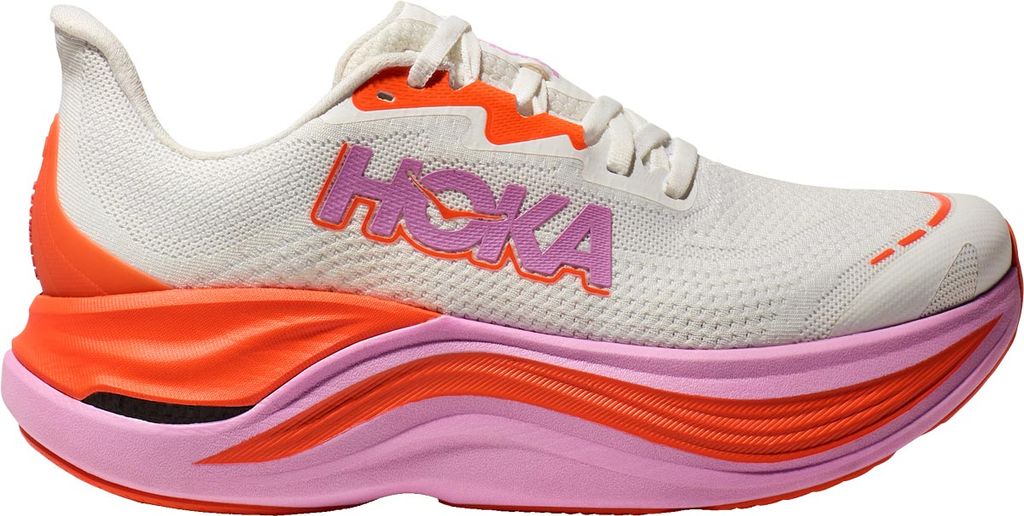 Hoka One One Skyward&nbsp;X W L&ouml;parskor Frost/Lupine
