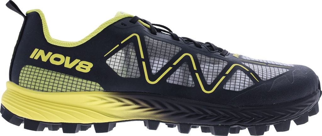 Inov-8 MudTalon Speed Precision M Trailskor Black/Yellow, UK 11,5