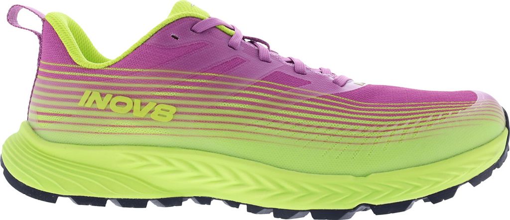 Inov-8 TrailFly Speed Wide W Trailskor Purple/Green, UK 5,5