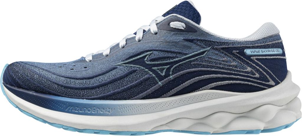 Mizuno Wave Skyrise 5 W Löparskor Parisian Blue/River Blue, UK 6