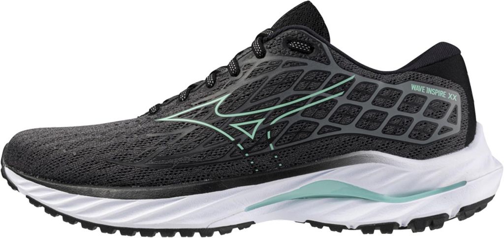 Mizuno Wave Inspire 20 W Löparskor Iron Gate/Dusty Jade Green