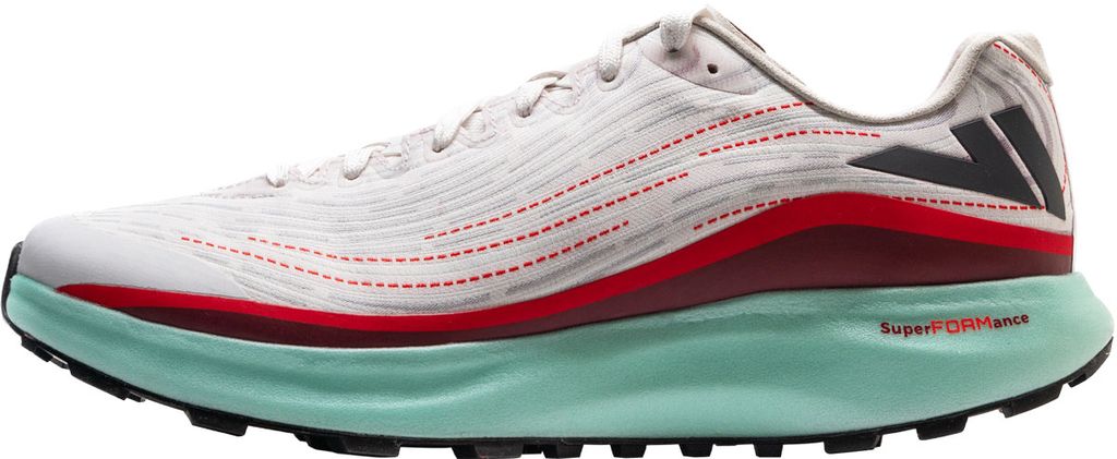 VJ Lightspeed Trailskor White/Red