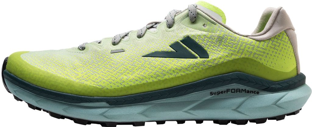 VJ MAXx2 Trailskor Lime, UK 9,5