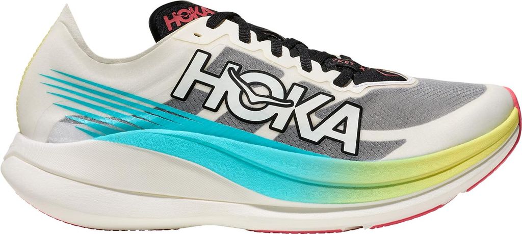 Hoka One One Rocket X2 U Löparskor Yuzu/Cielo Blue, US 6,5