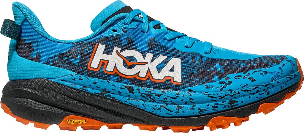 Hoka One One Speedgoat 6 M Trailskor Skyward Blue/Black