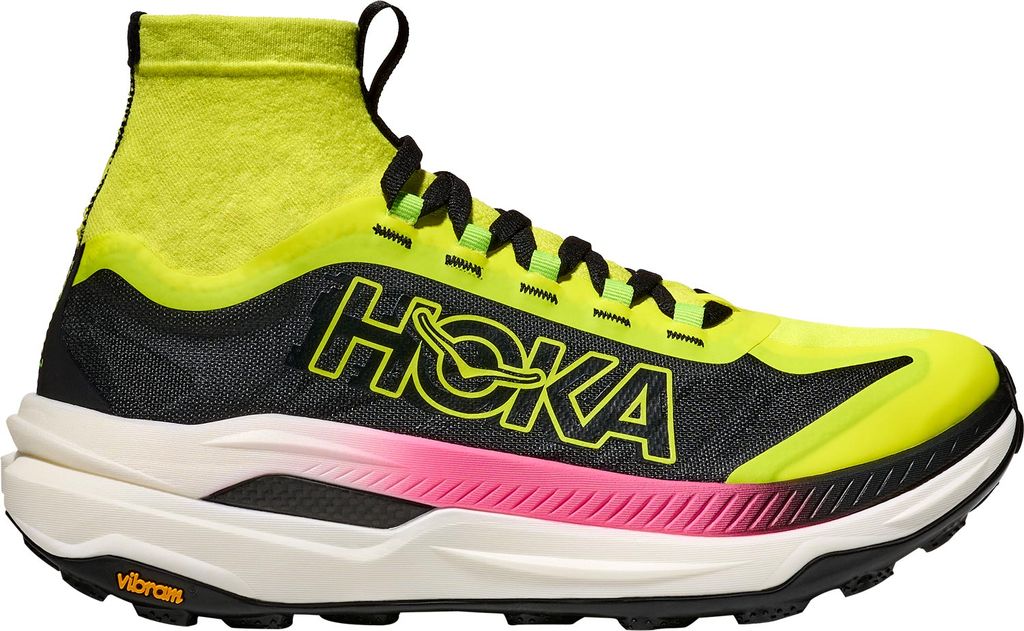 Hoka One One Tecton X 3 W Trailskor Neon Hoka Citrus/Black, USL 5,5