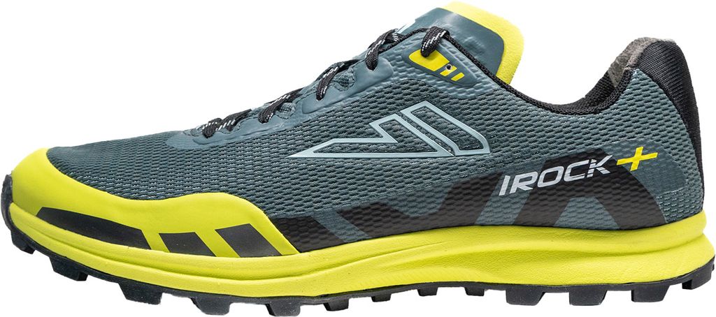 VJ Irock+ Orienteringsskor Dark Green/Yellow, UK 6