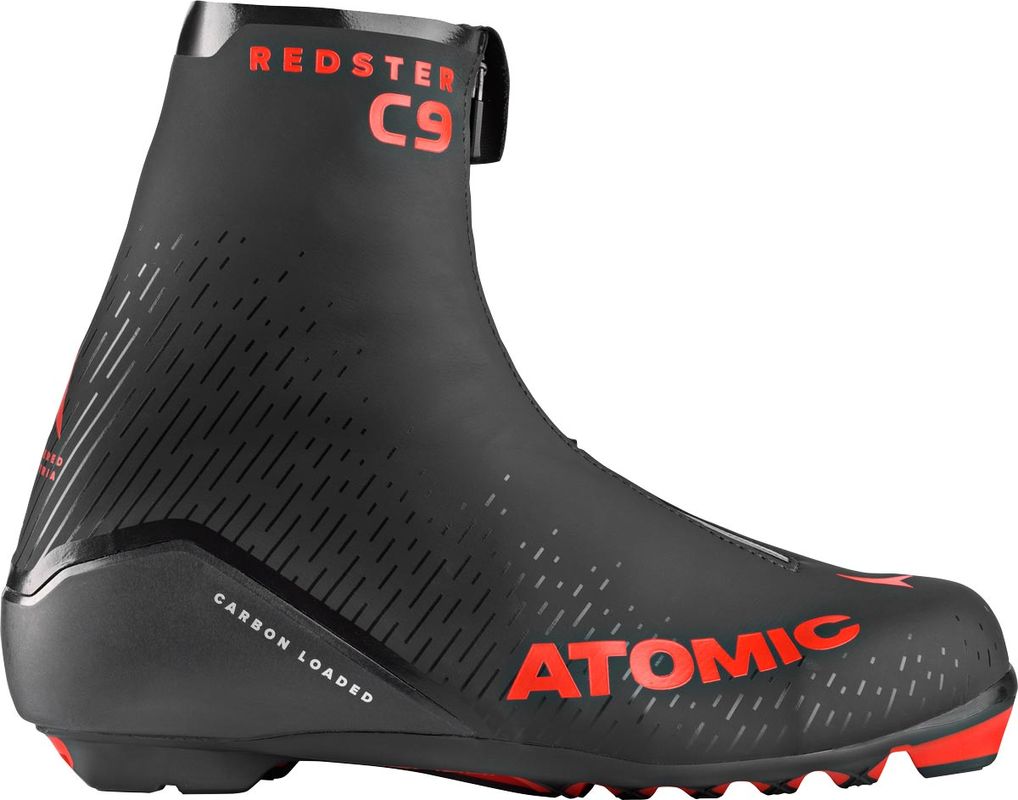 Atomic Redster C9 Längdpjäxor Black/Red, UK 8