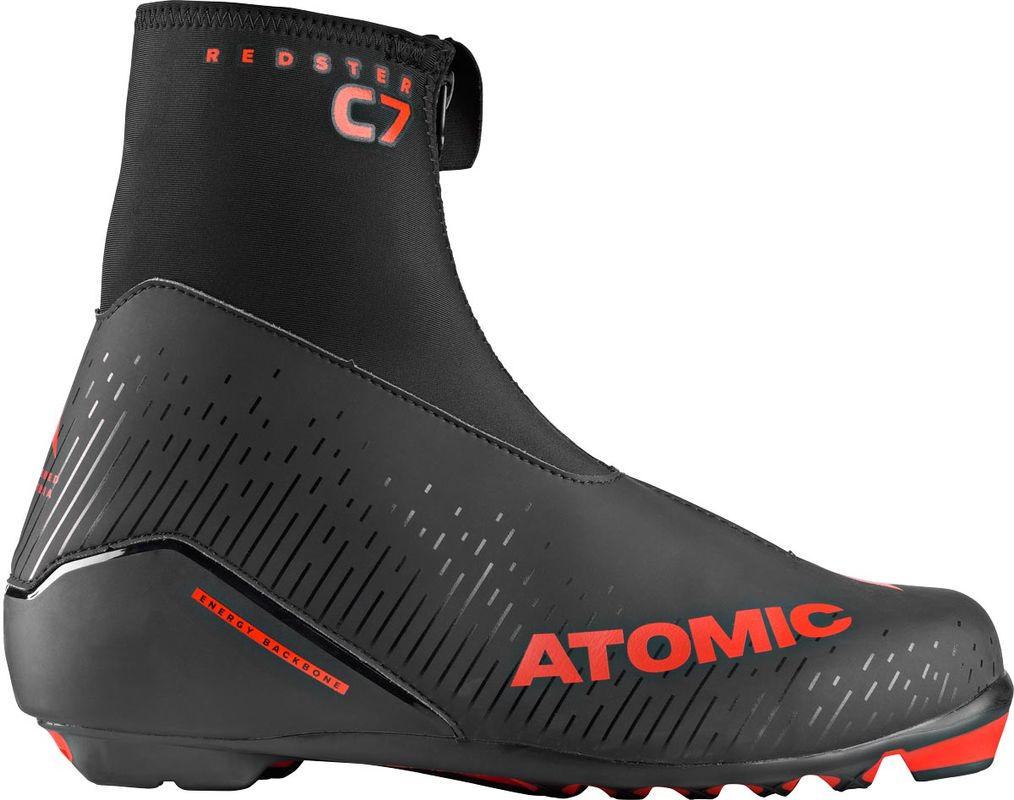 Atomic Redster C7 Längdpjäxor Black/Red, UK 10