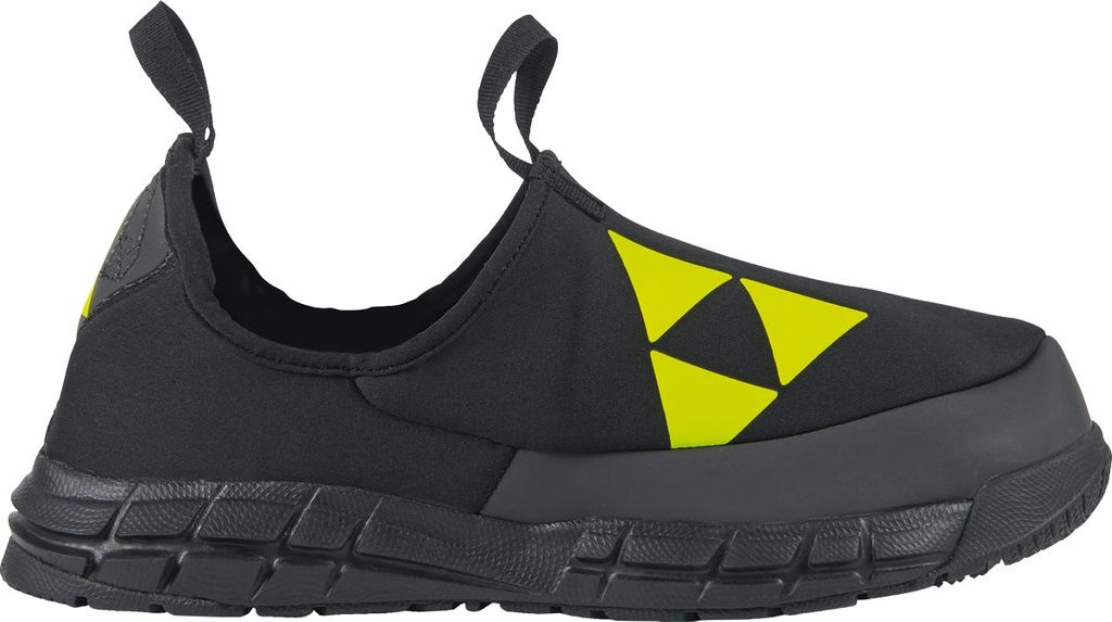 Fischer Overboot Race -24 Pj&auml;xskydd Black/Yellow