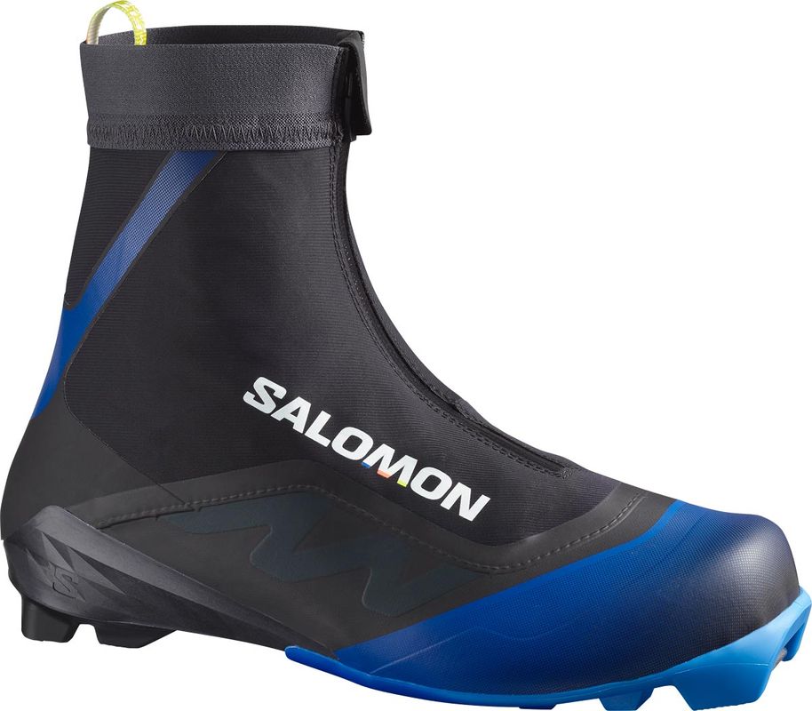 Salomon S/RACE Classic Prolink L&auml;ngdpj&auml;xor Black/Race Blue, UK 9,5