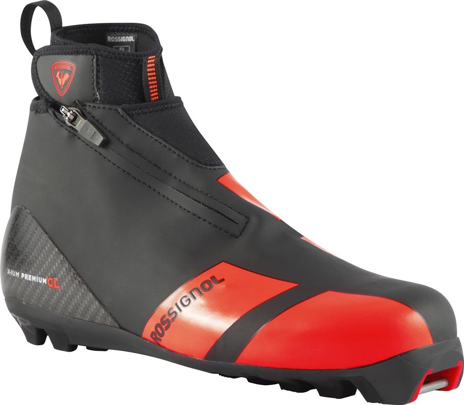 Rossignol X-IUM Carbon Premium Classic Längdpjäxor Black/Red, EU 41