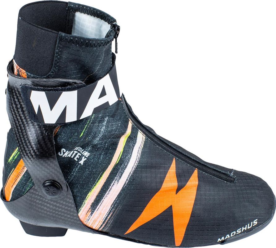 Madshus Redline SkateX Längdpjäxor Blue/Black, EU 39