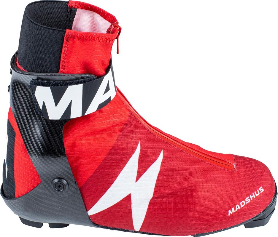 Madshus Redline Skate -24 Längdpjäxor Red/Black, EU 42