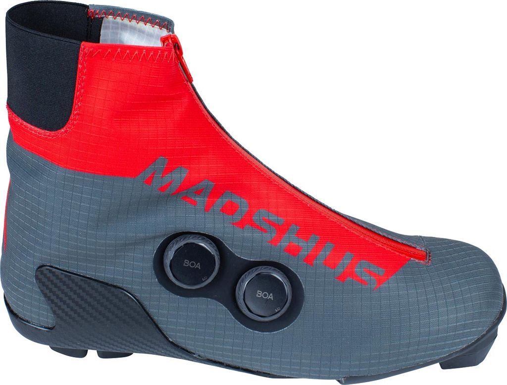 Madshus Race Pro Classic BOA Längdpjäxor Black/Grey, EU 38