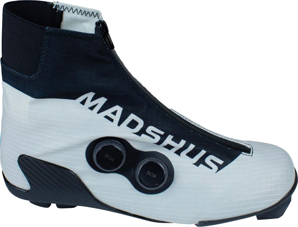 Madshus Race Pro Classic BOA W Längdpjäxor White/Grey, EU 40