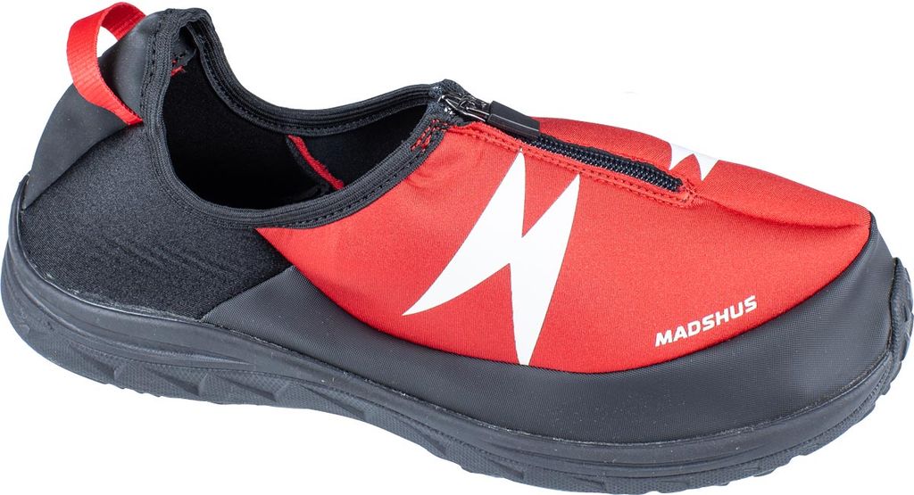 Madshus Overboot -24 Pjäxskydd Black/Red, 39/40