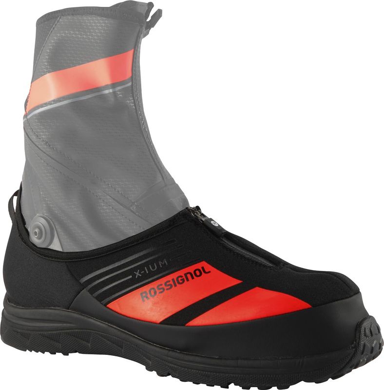 Rossignol Walking Overboot Pjäxskydd Black/Red, 40
