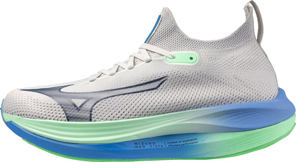 Mizuno Neo Vista M Löparskor Nimbus Cloud/Vintage Indigo/Neo Mint