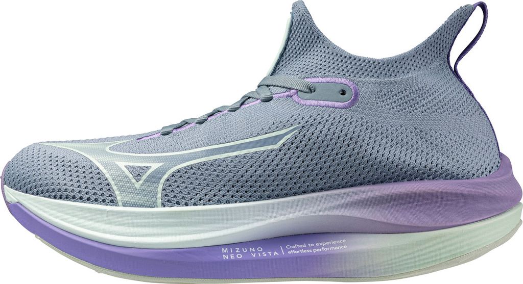 Mizuno Neo Vista W Löparskor Citadel/Bay/Paisley Purple, UK 7