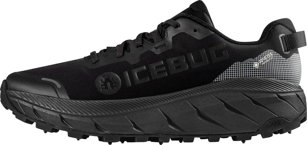 Icebug Arcus 2 BUGrip GTX M Löparskor Trueblack, US 12