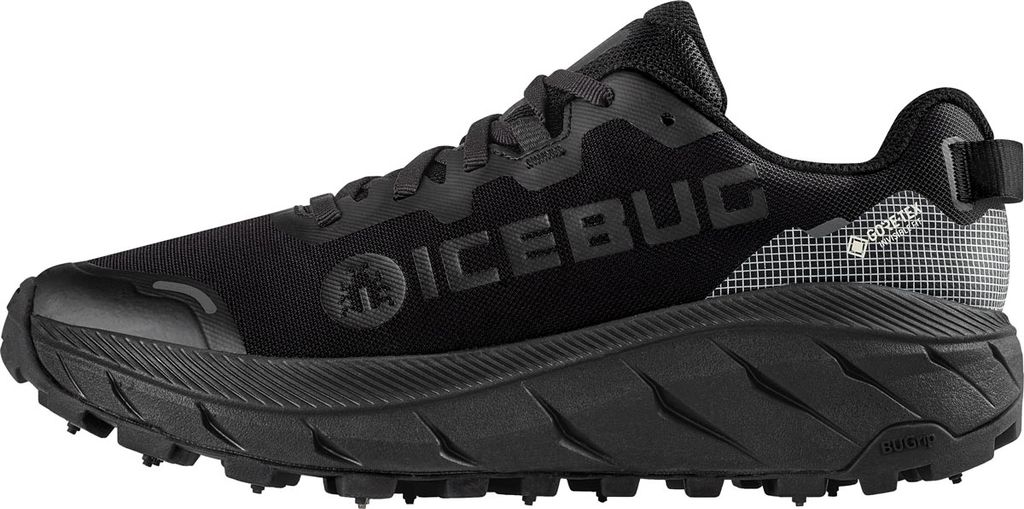 Icebug Arcus 2 BUGrip GTX W Löparskor Trueblack, USL 6,5
