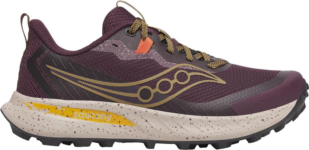 Saucony Peregrine 15 W Trailskor Wine/Kodiak, USL 7
