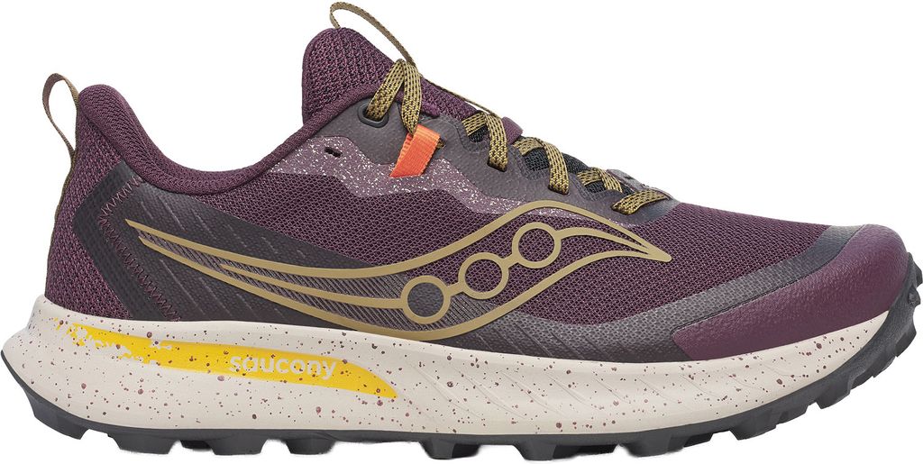 Saucony Peregrine 15 M Trailskor Wine/Kodiak